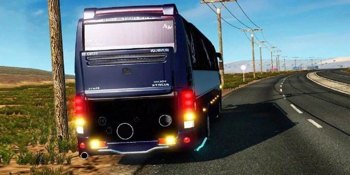 Euro Bus Simulator MOD APK cover 