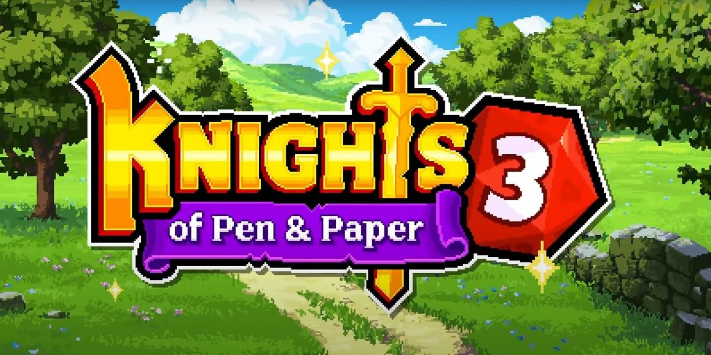 Knights of Pen and Paper 3 MOD APK cover