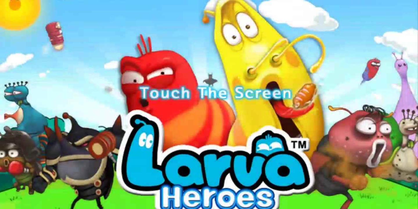 Larva Heroes Lavengers MOD APK cover