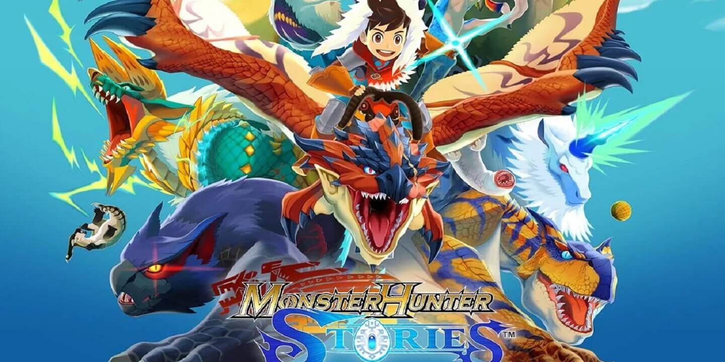 Monster Hunter Stories MOD APK cover
