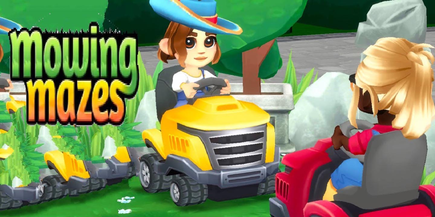 Mowing Mazes MOD APK cover