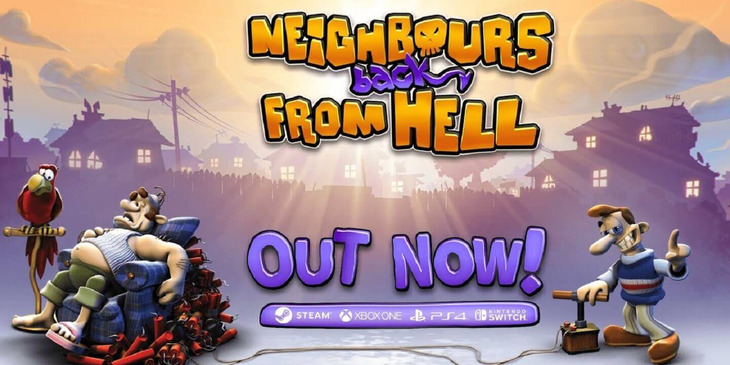 Neighbours back From Hell APK cover