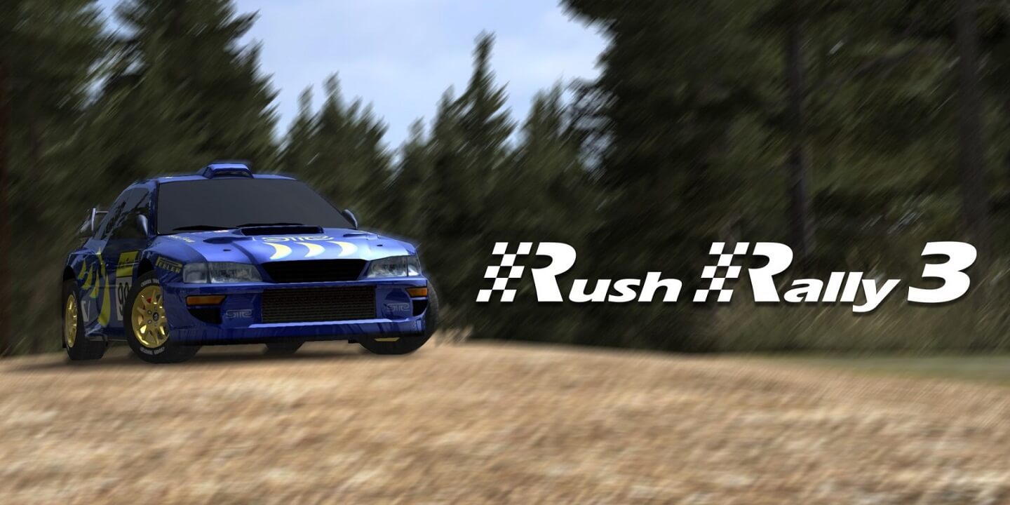 Rush Rally 3 MOD APK cover