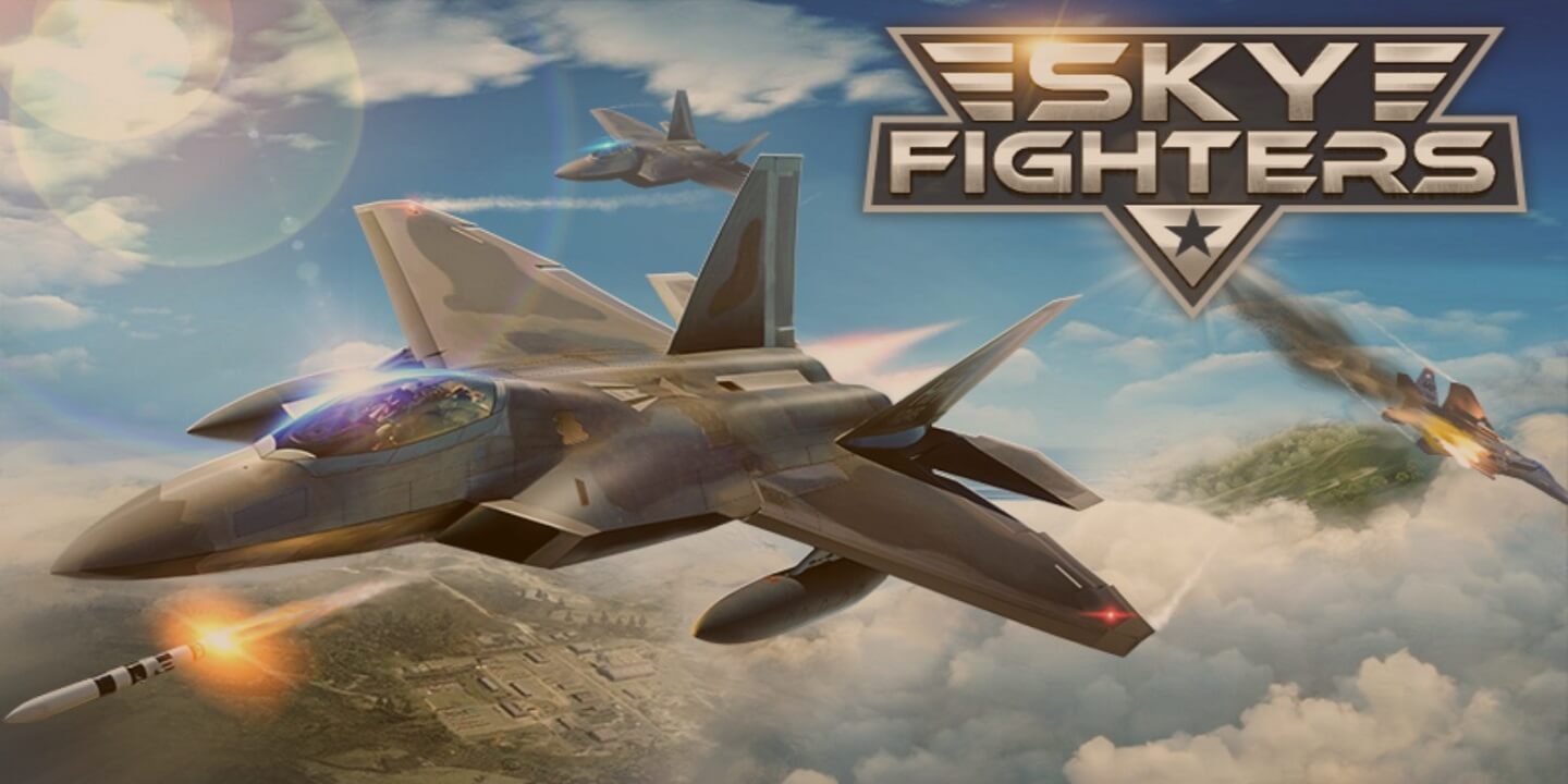 Sky Fighters 3D MOD APK cover