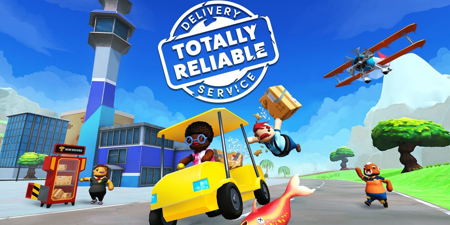 Totally Reliable Delivery MOD APK cover