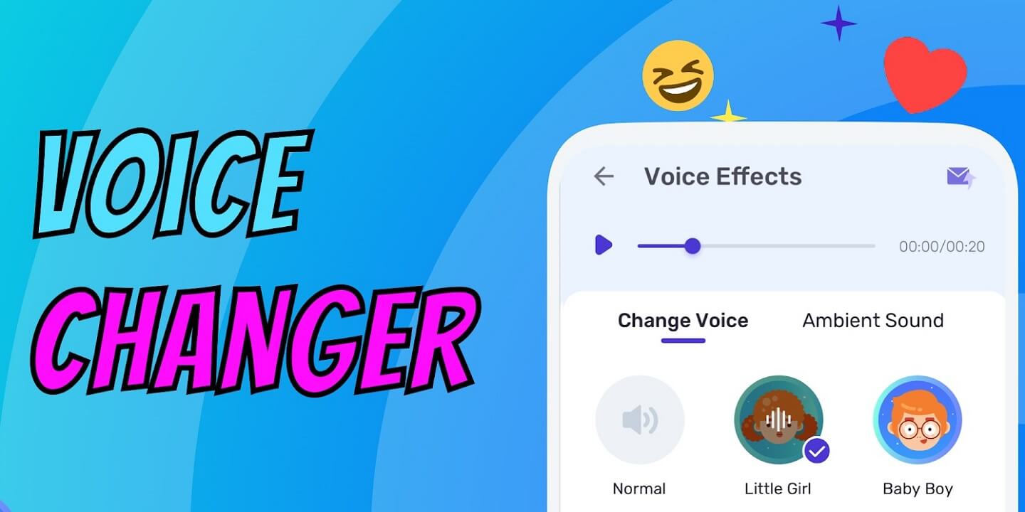 Voice Changer MOD APK cover