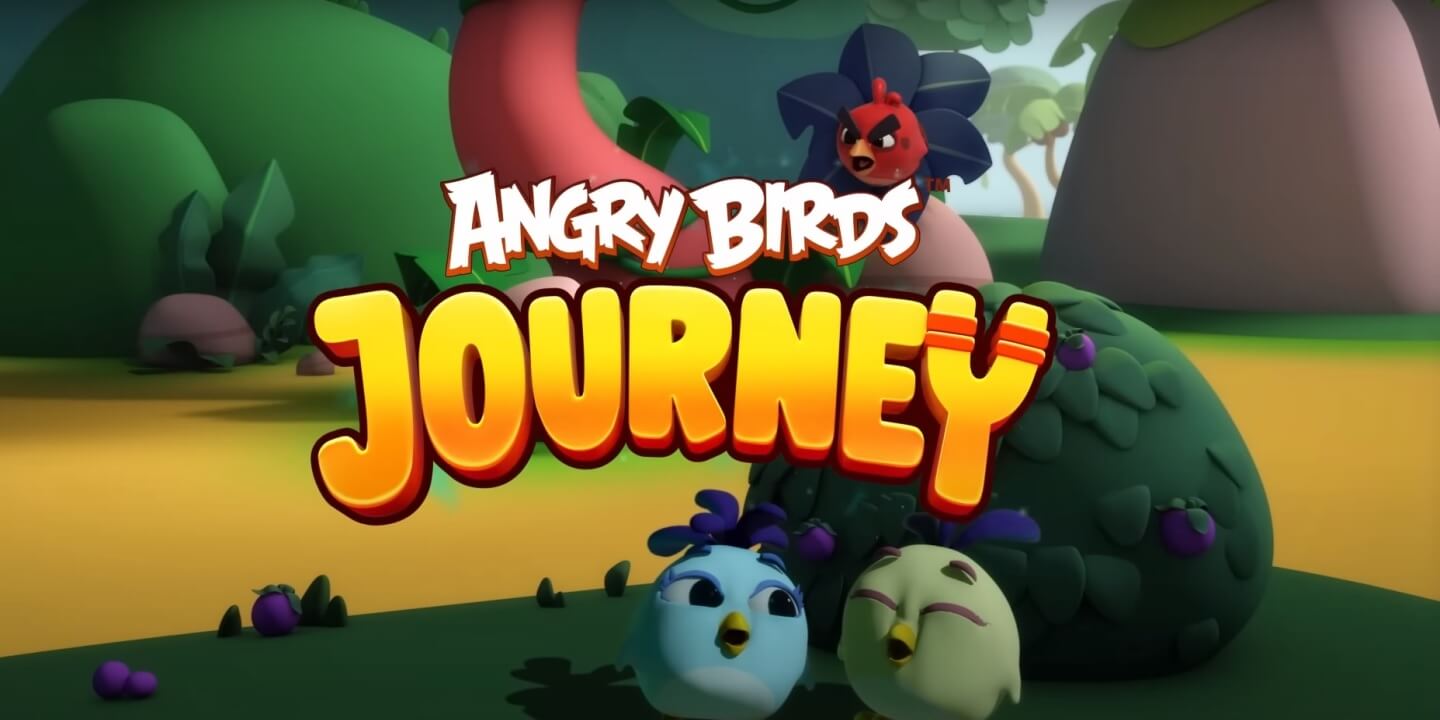 Angry Birds Journey MOD APK cover
