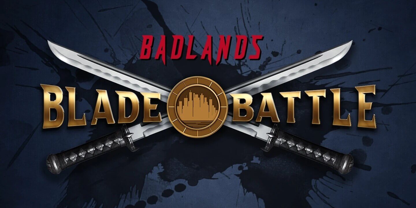 Badlands Blade Battle MOD APK cover