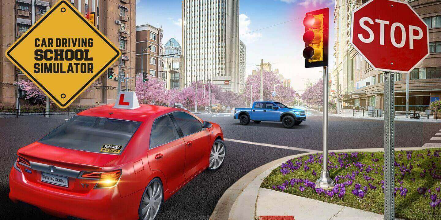 Car Driving School Simulator v3.23.0 Apk Mod (Dinheiro Infinito) Download  2023 - Night Wolf Apk