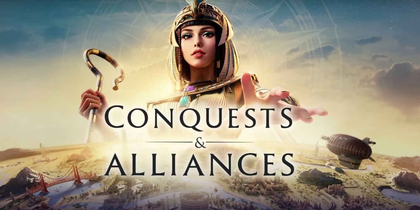 Conquests Alliances 4X RTS APK cover