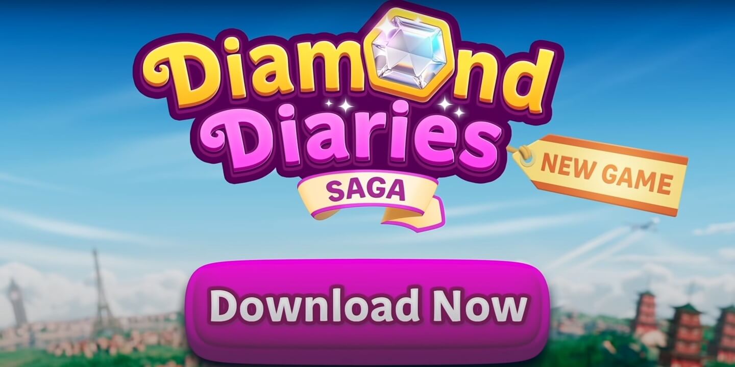 Diamond Diaries Saga MOD APK cover