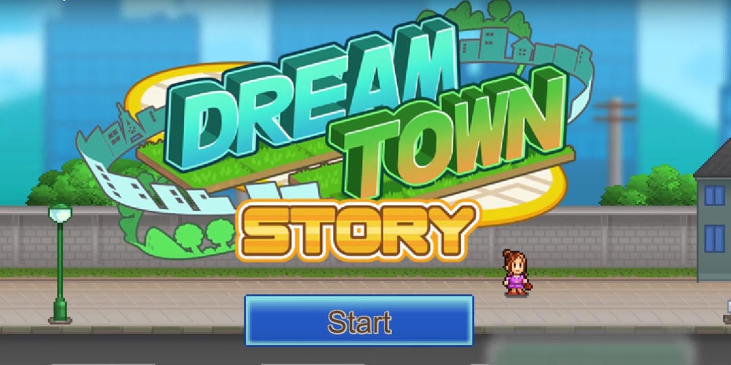 Dream Town Story MOD APK cover