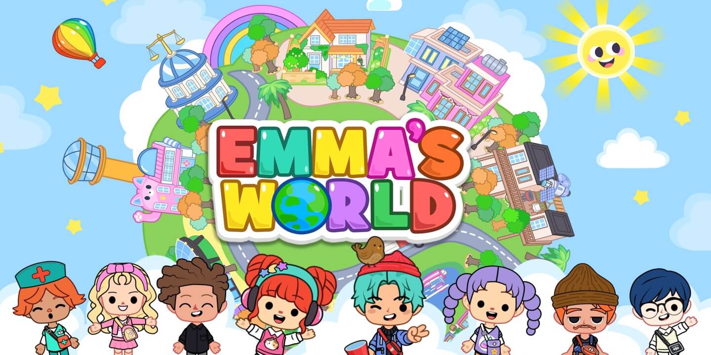 Emmas World MOD APK cover