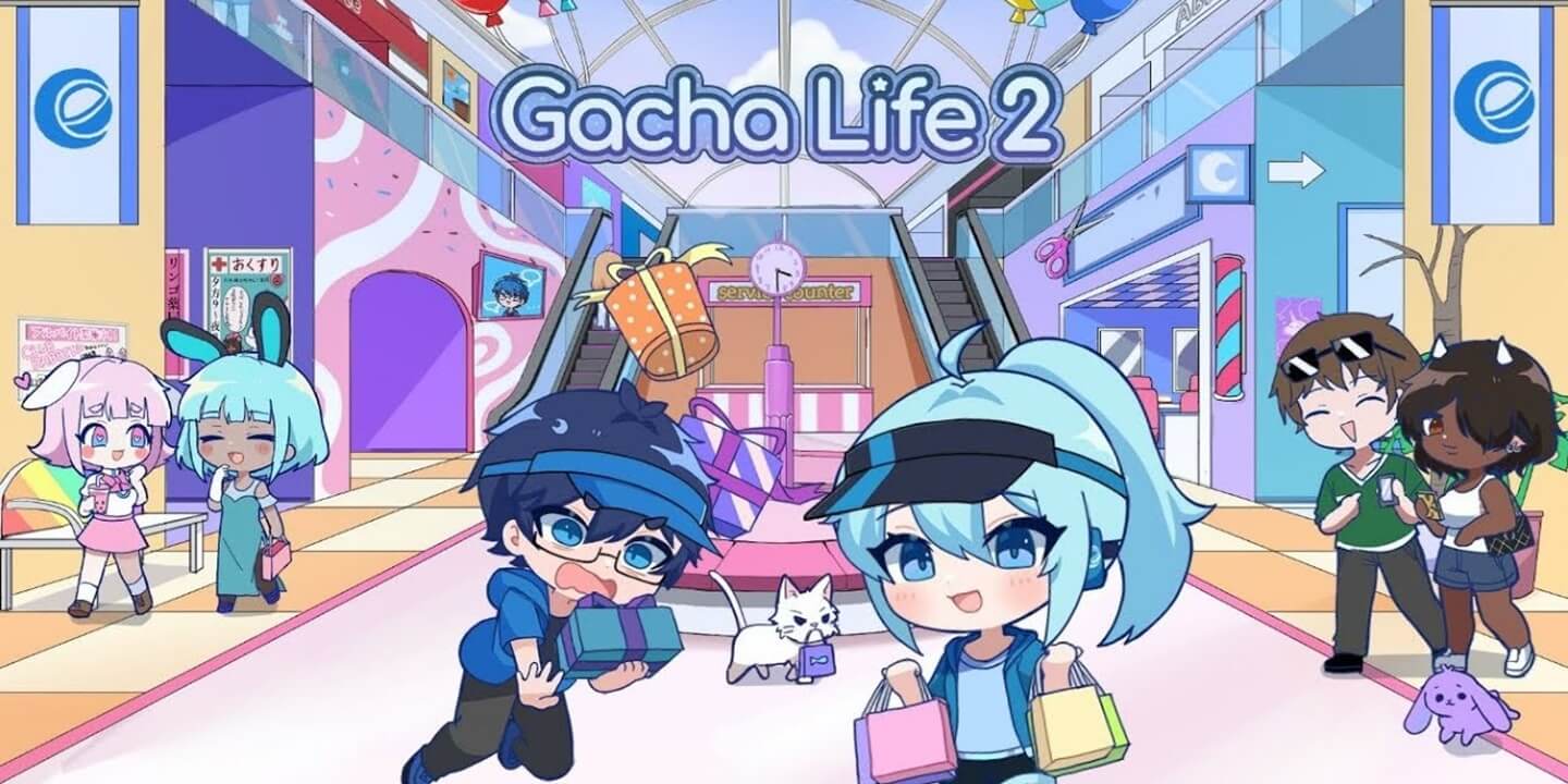 Gacha Life 2 MOD APK cover