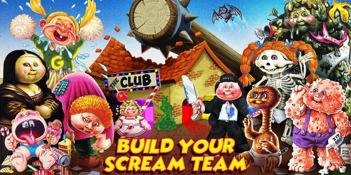 Garbage Pail Kids The Game MOD APK cover