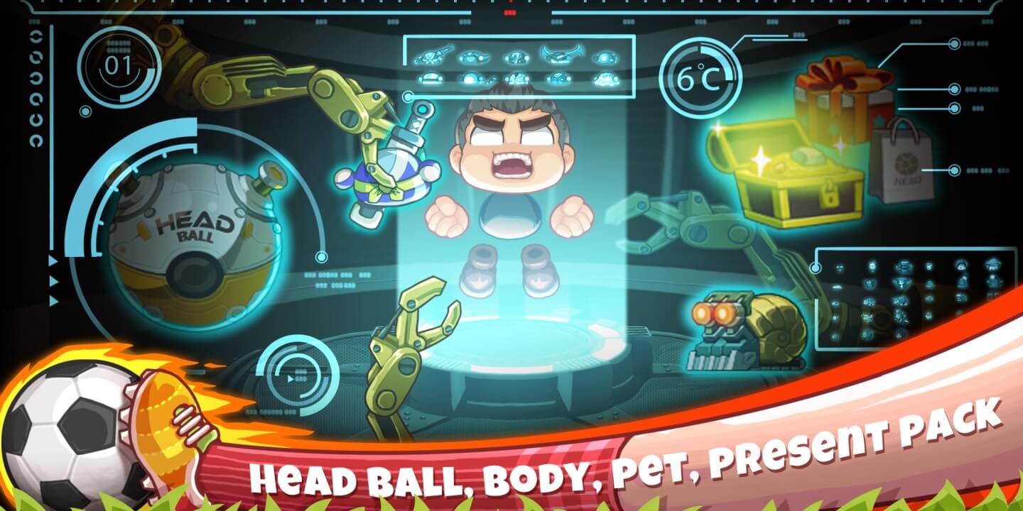 Head Soccer MOD APK cover