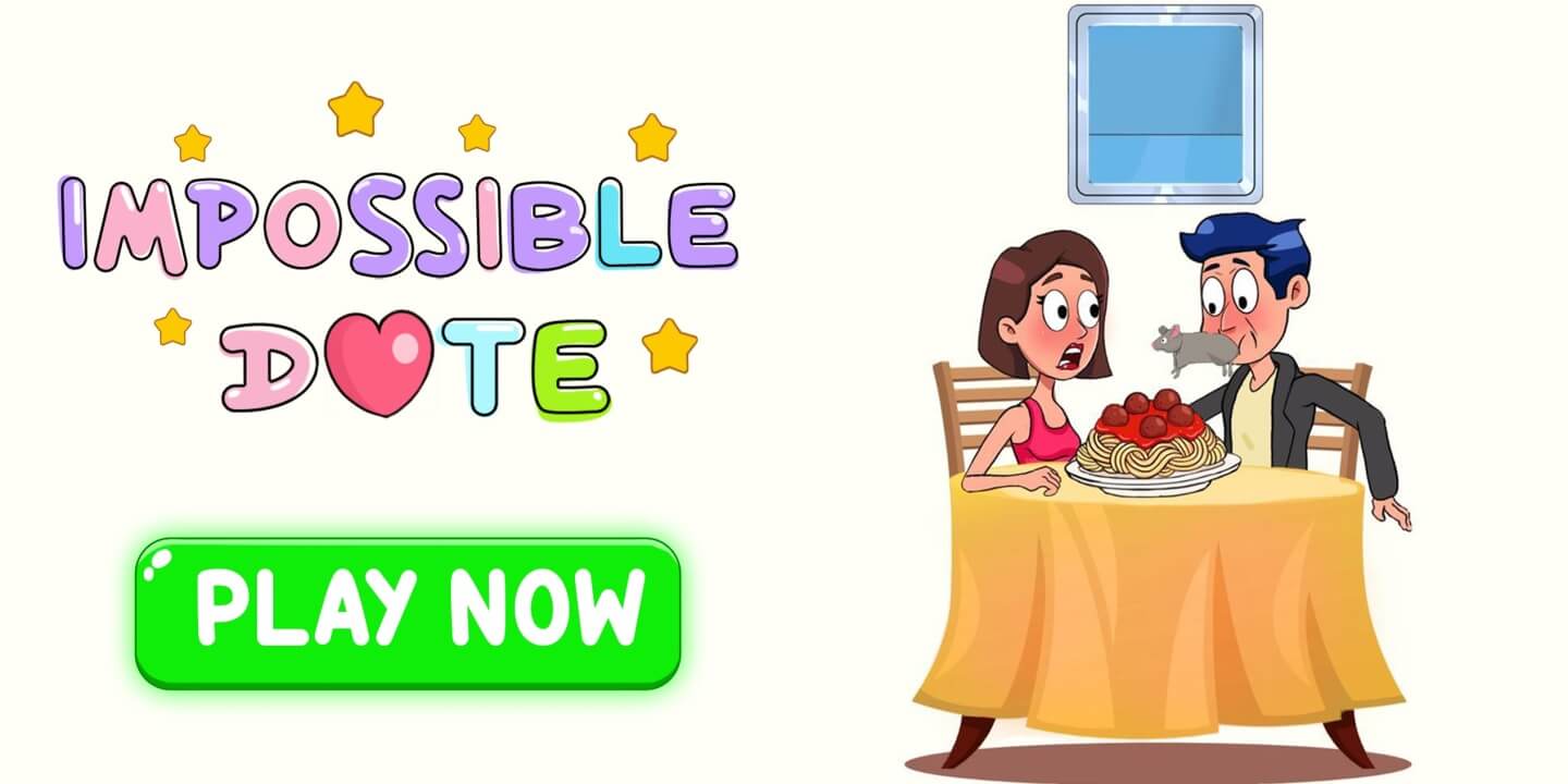 Impossible Date 2 Fun Riddle MOD APK cover