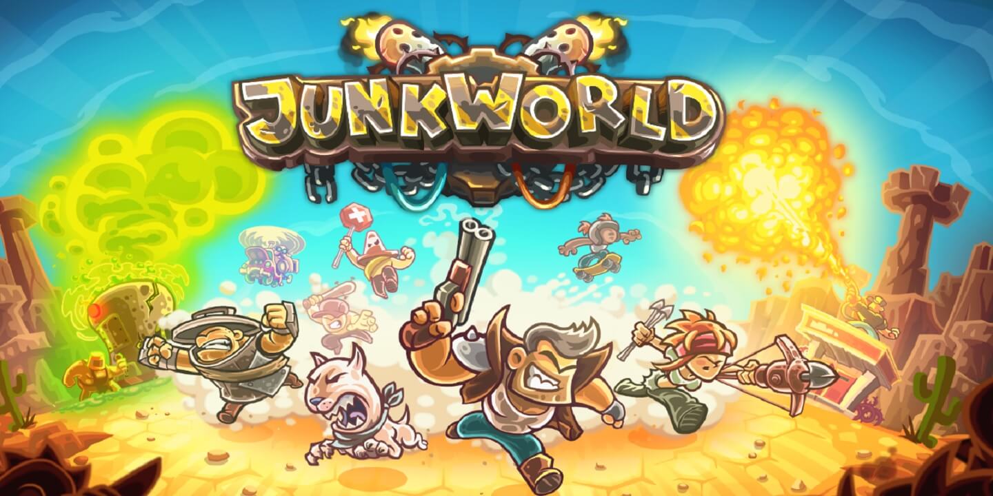 Junkworld MOD APK cover