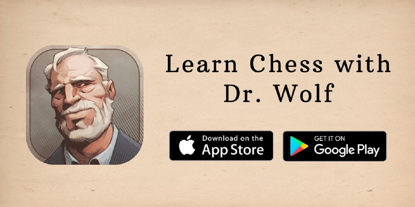 Learn Chess with Dr Wolf APK cover