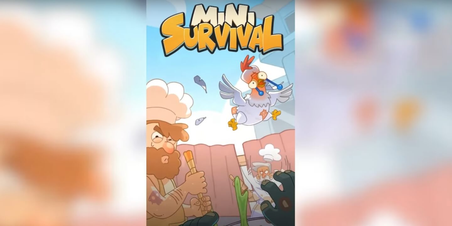 Mini Survival Zombie Fight APK cover