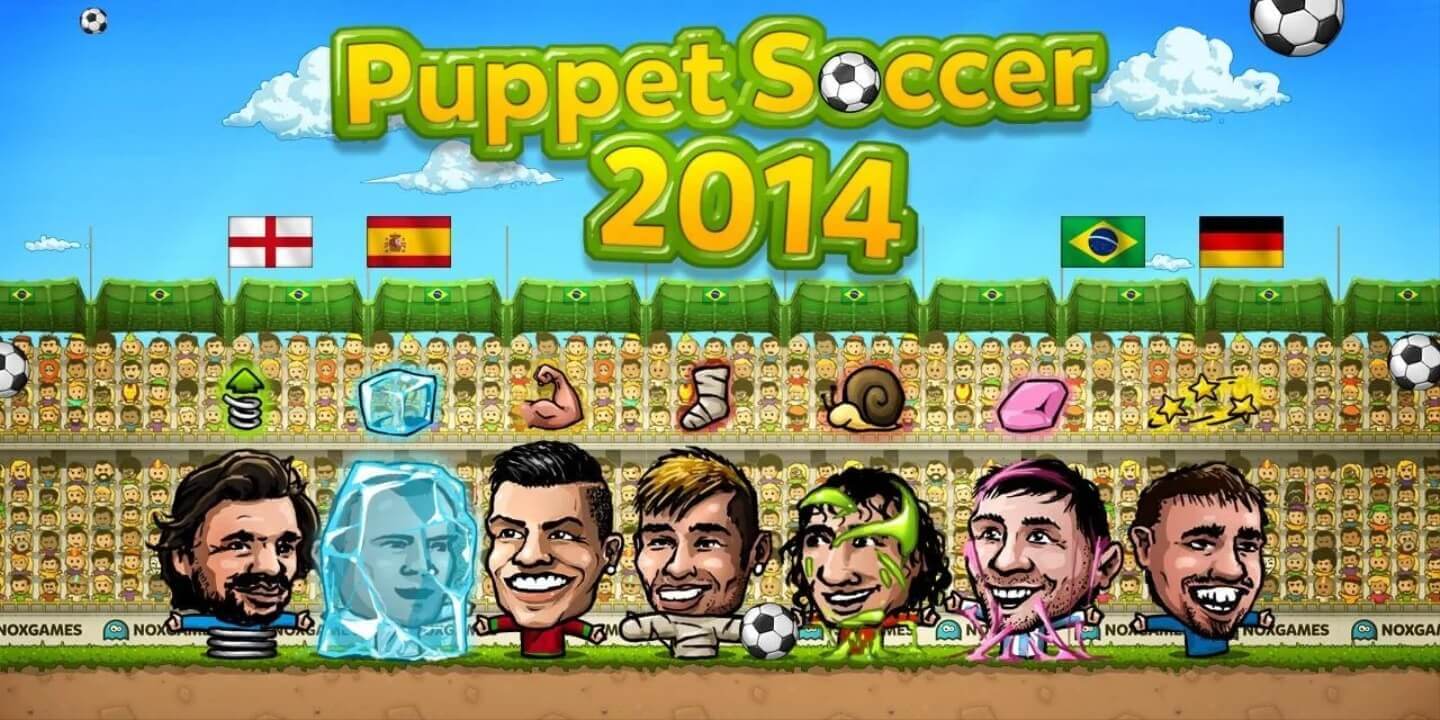 Puppet Soccer MOD APK cover