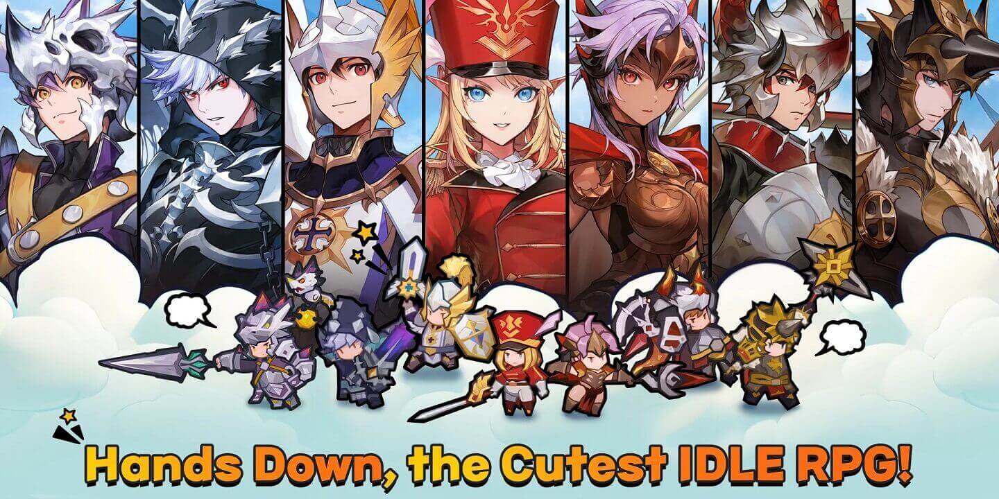 Seven Knights Idle Adventure APK cover