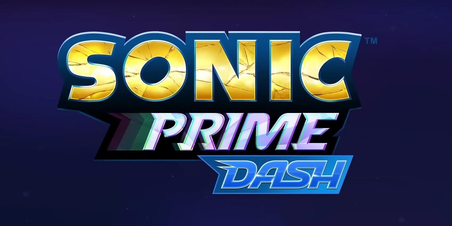 Sonic Prime Dash APK cover