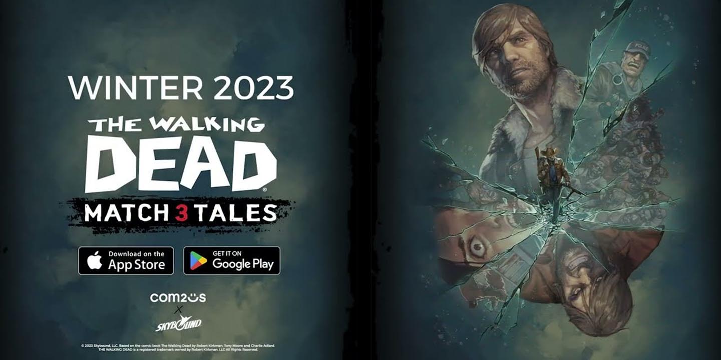 The Walking Dead Match 3 Tales APK cover