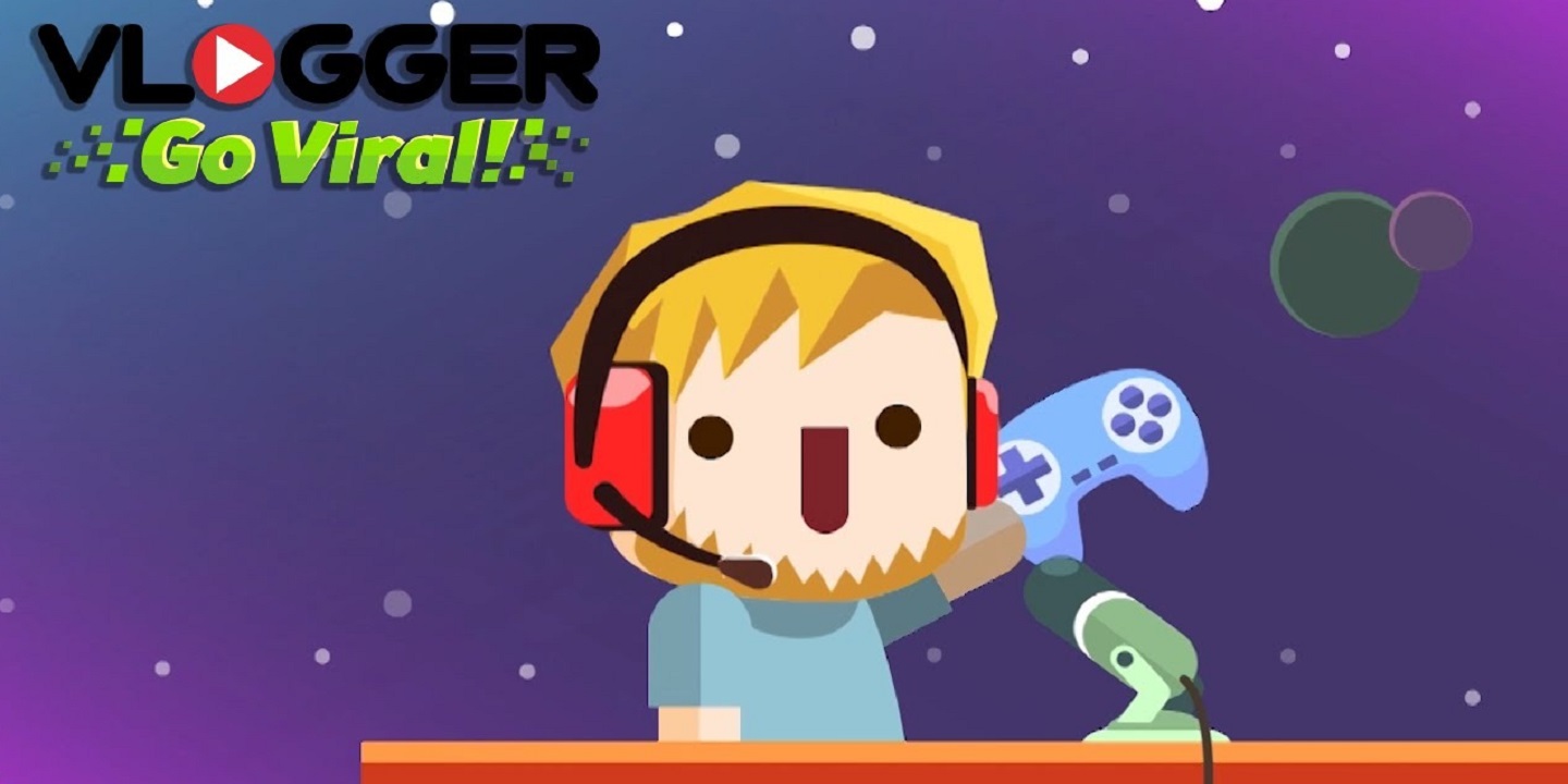 Vlogger Go Viral MOD APK cover