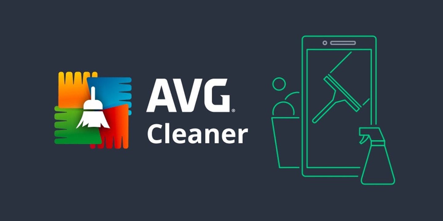 AVG Cleaner MOD APK cover