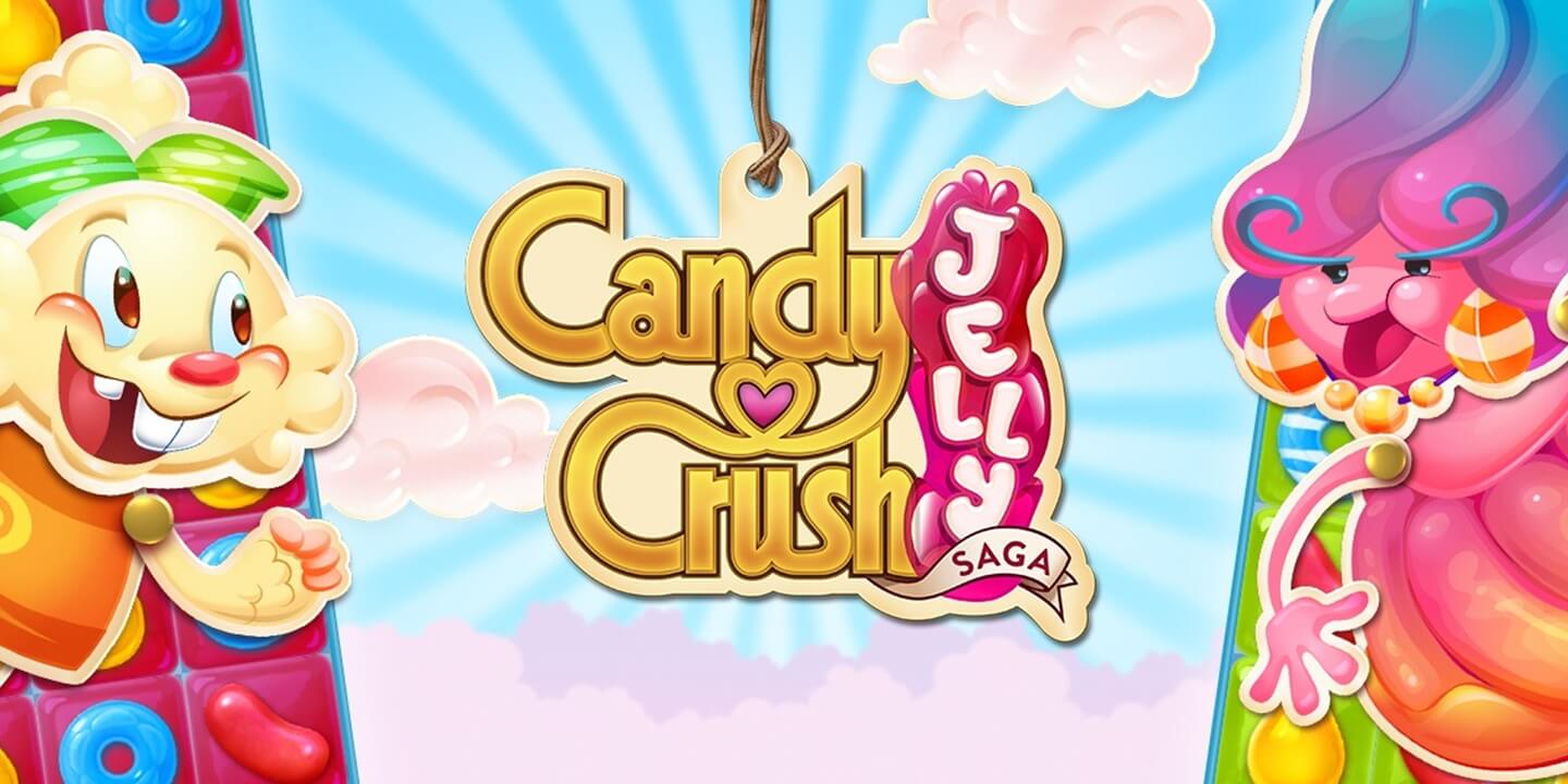Candy Crush Jelly Saga MOD APK cover