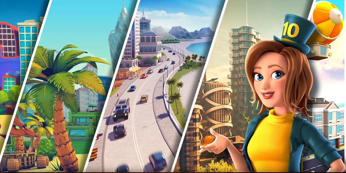 City Island Collections game MOD APK cover