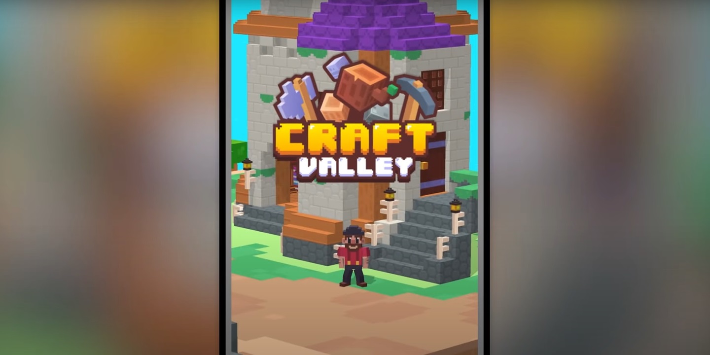 Craft Valley MOD APK cover