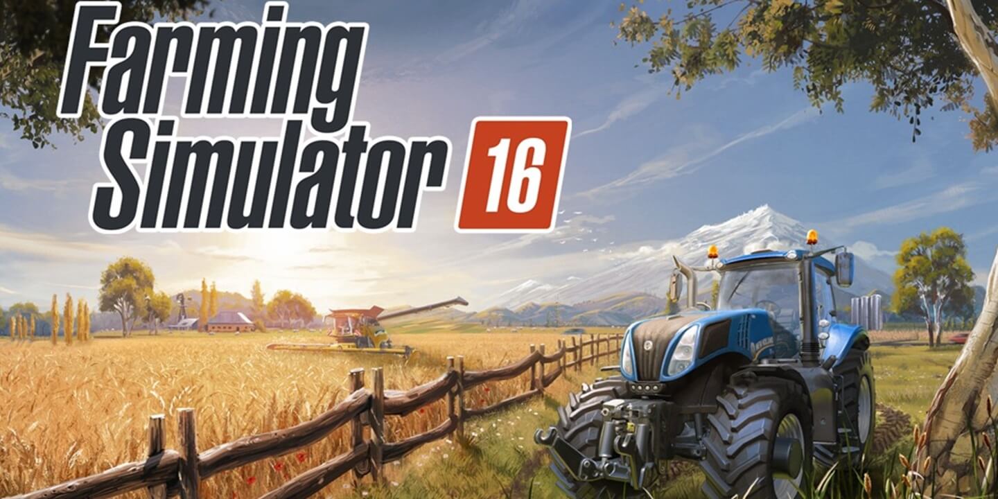 Farming Simulator 16 MOD APK cover