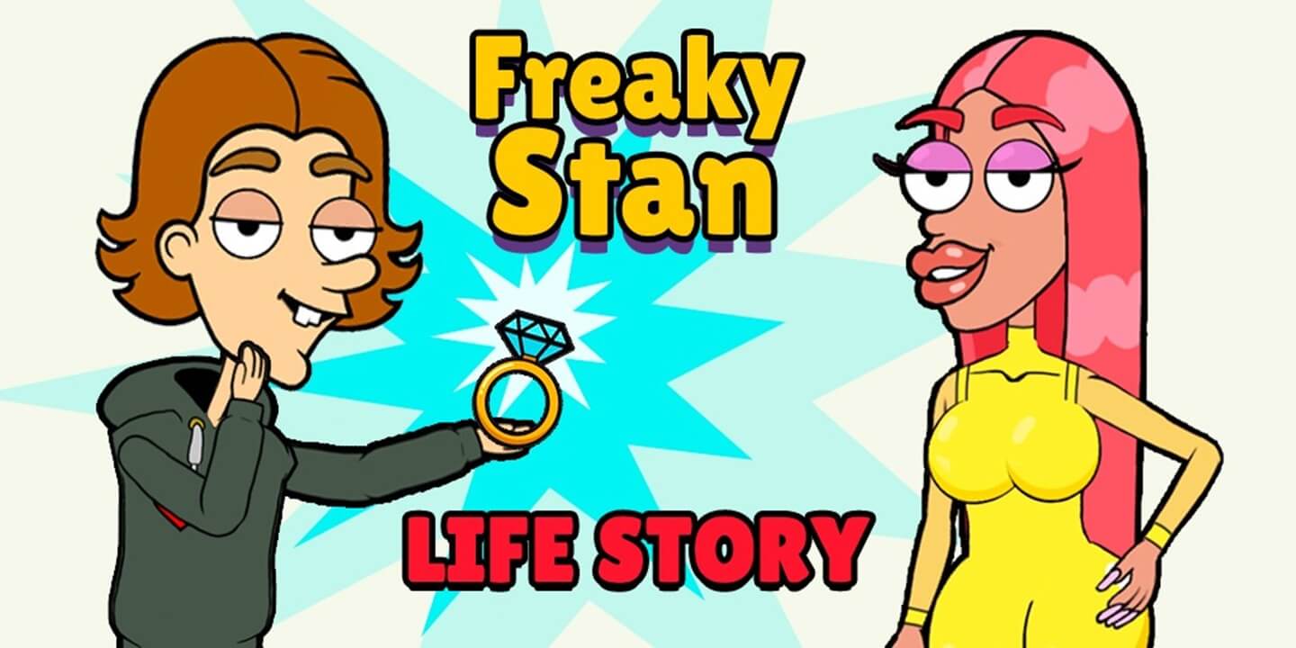 Freaky Stan The Life Story MOD APK cover