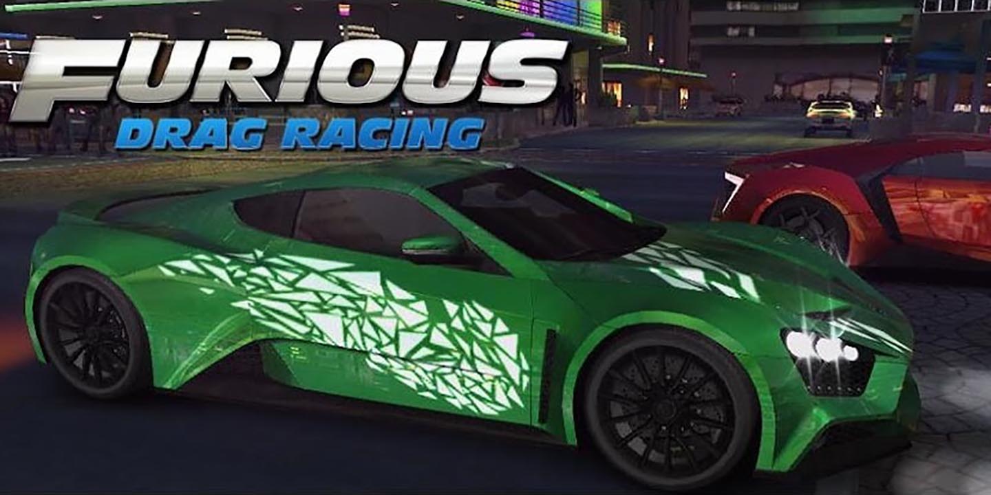 Furious Drag Racing 2023 MOD APK cover
