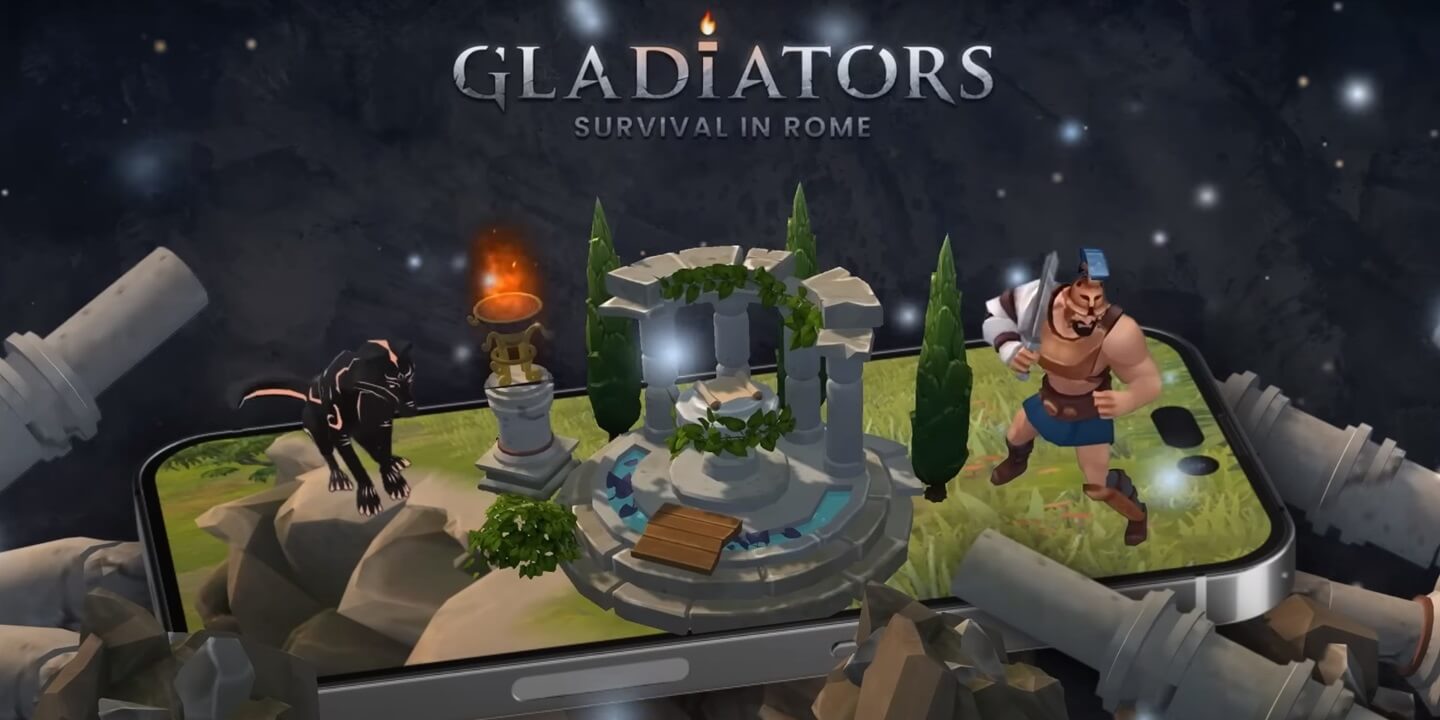 Gladiators Survival in Rome MOD APK cover