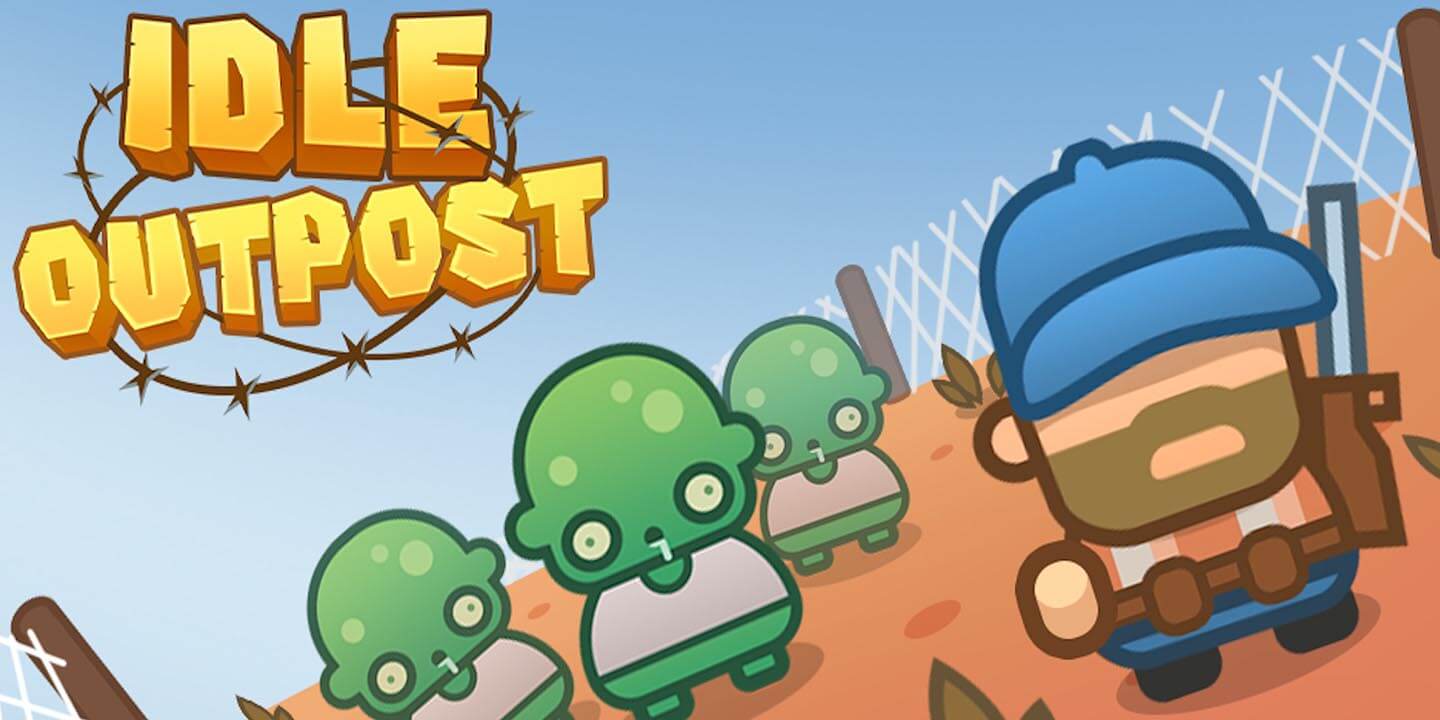 Idle Outpost MOD APK cover