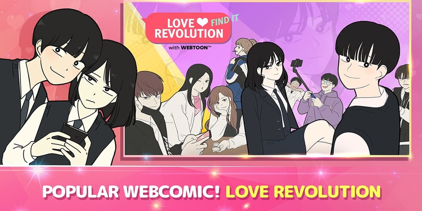 Love Revolution MOD APK cover