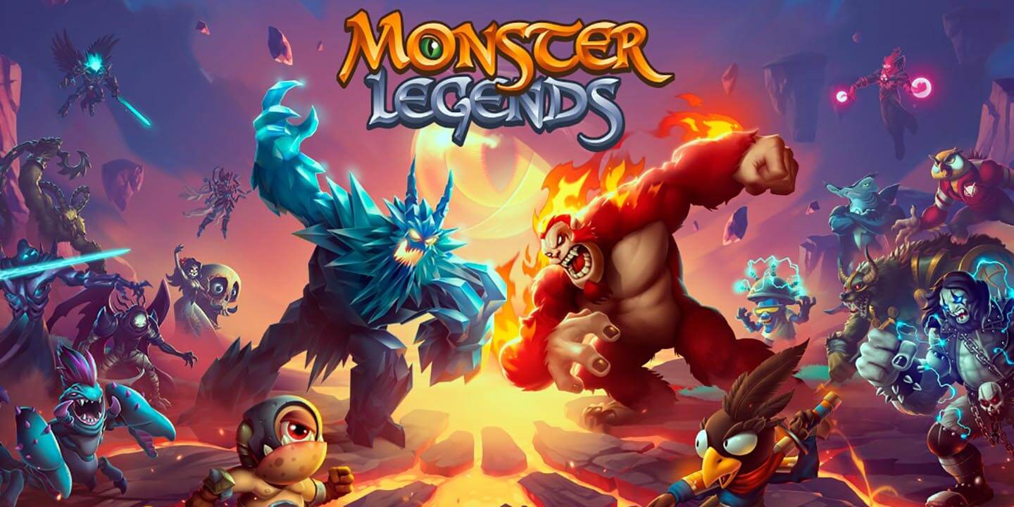 Monster Legends MOD APK cover
