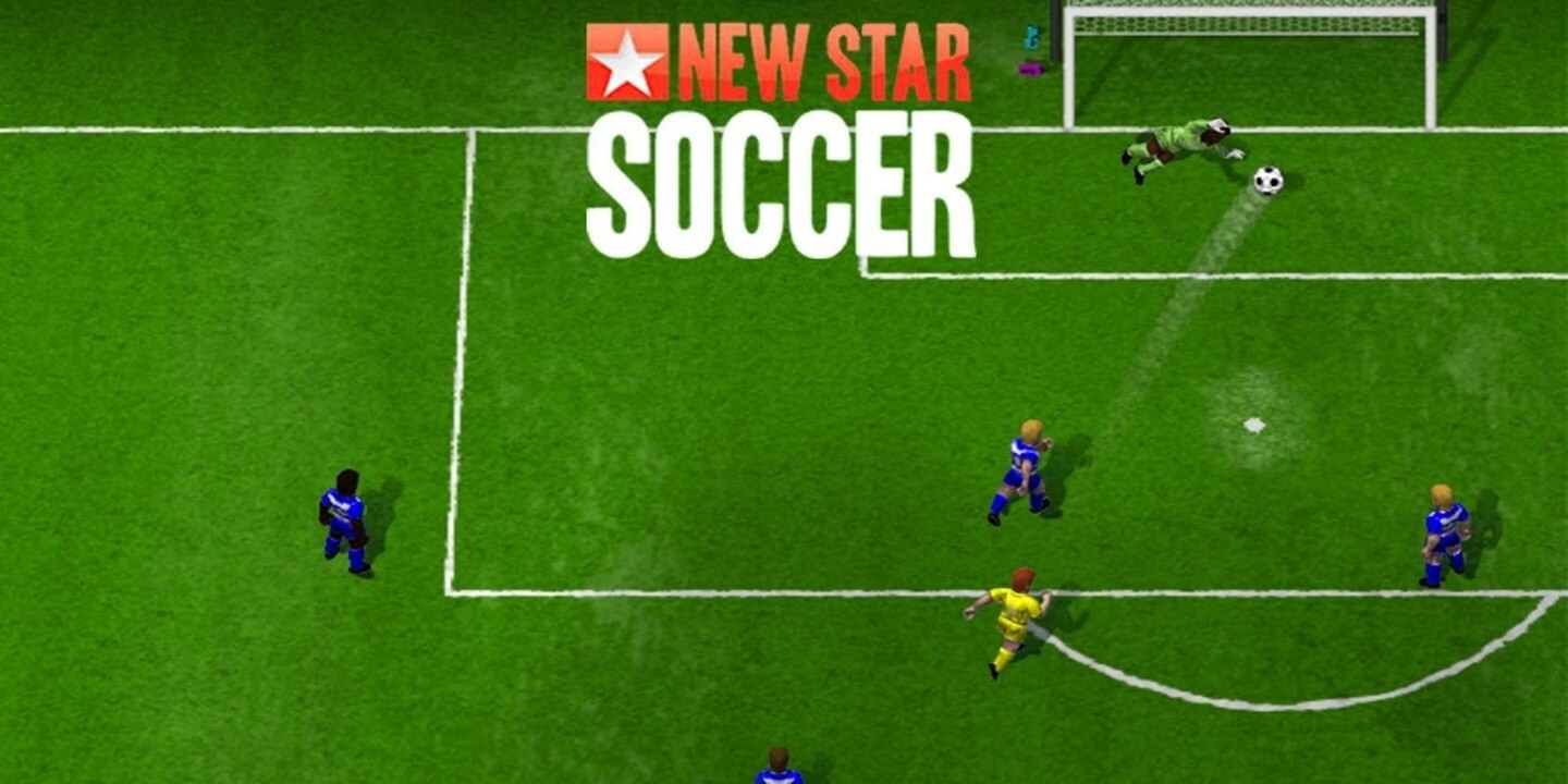 New Star Soccer MOD APK cover