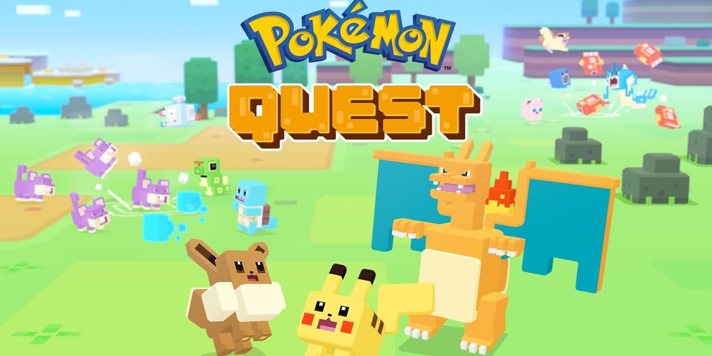 Pokemon Quest MOD APK cover