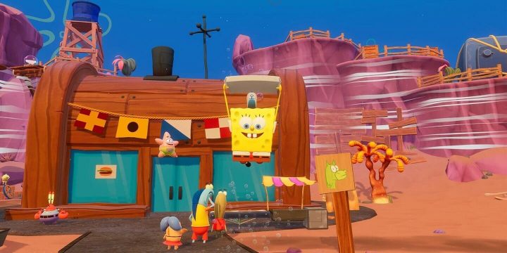SpongeBob The Cosmic Shake APK cover 