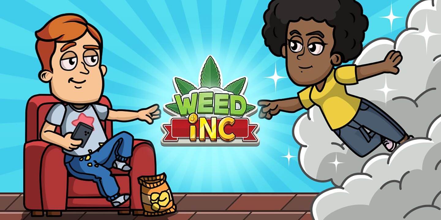 Weed Inc MOD APK cover