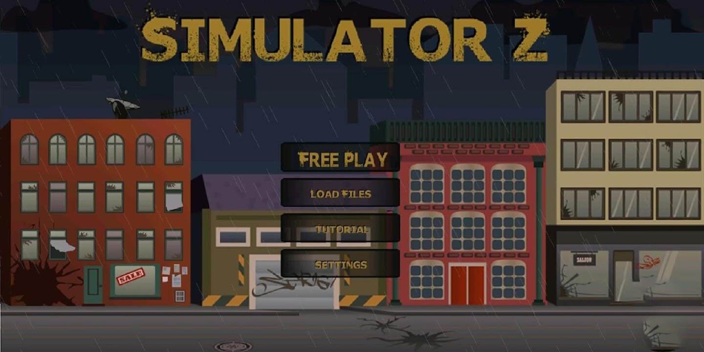 Zombie Simulator Z APK cover