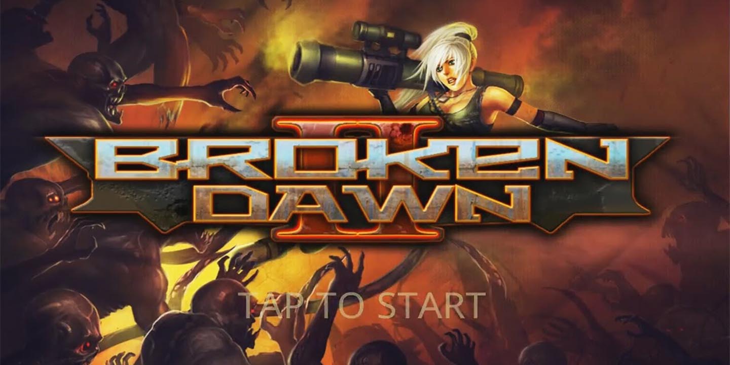 Broken Dawn II HD MOD APK cover