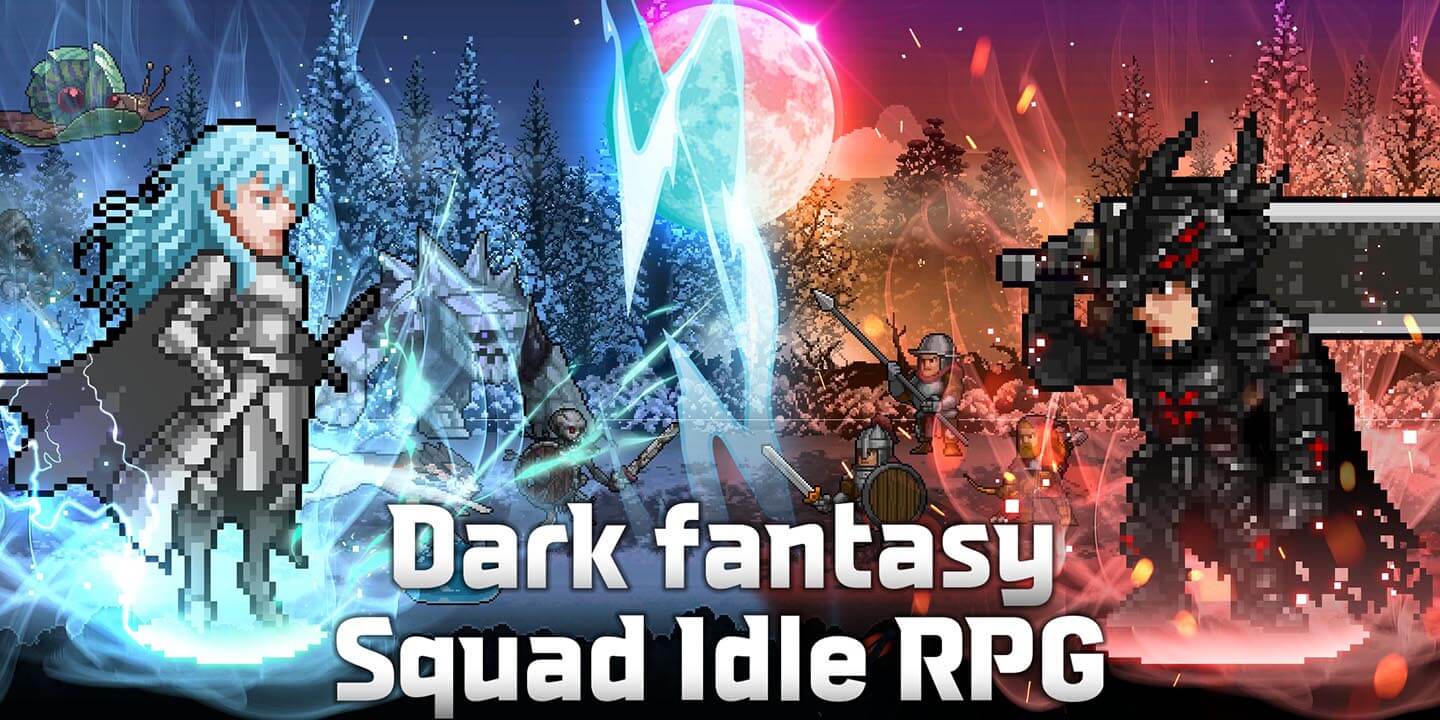 Dark Clan Squad Idle RPG APK cover