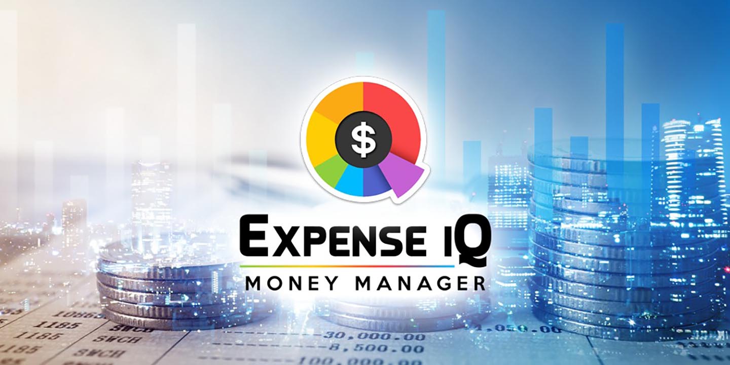 Expense IQ Money Manager MOD APK cover