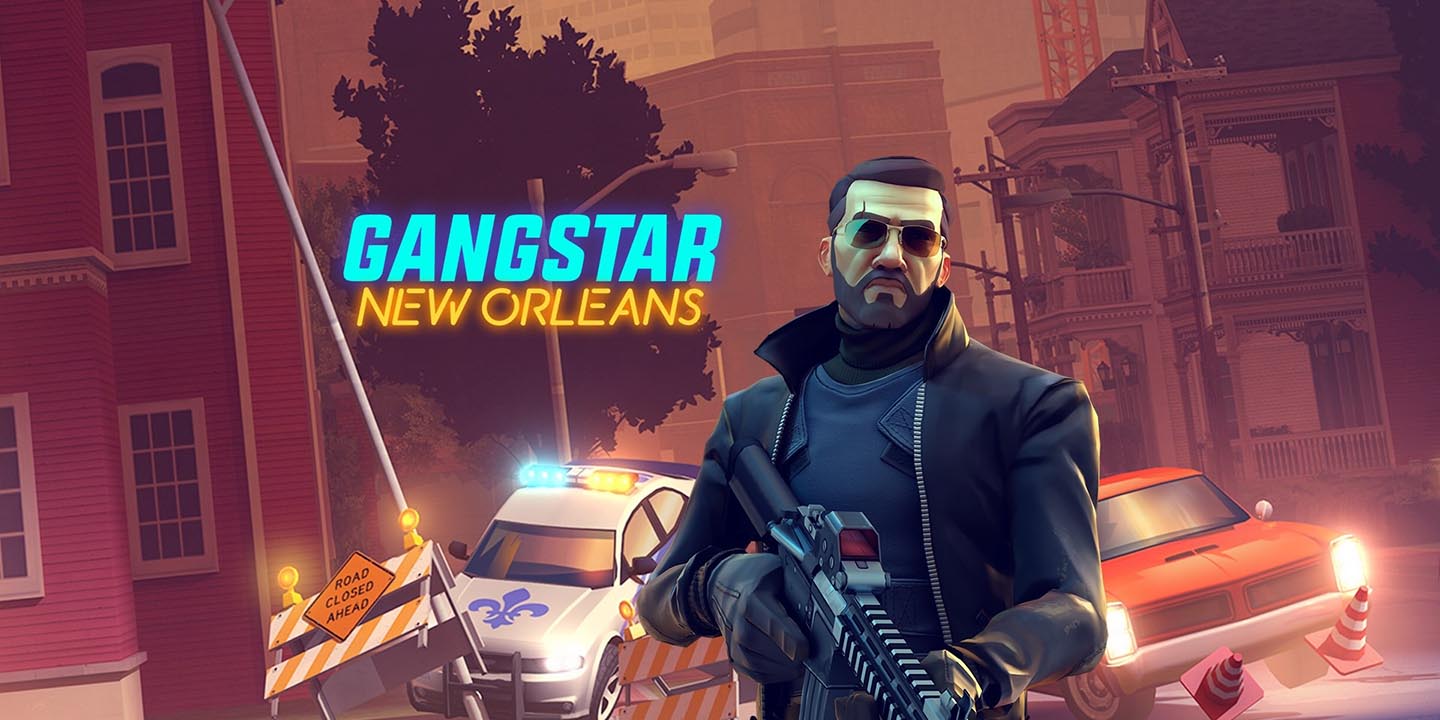 Gangstar New Orleans MOD APK cover