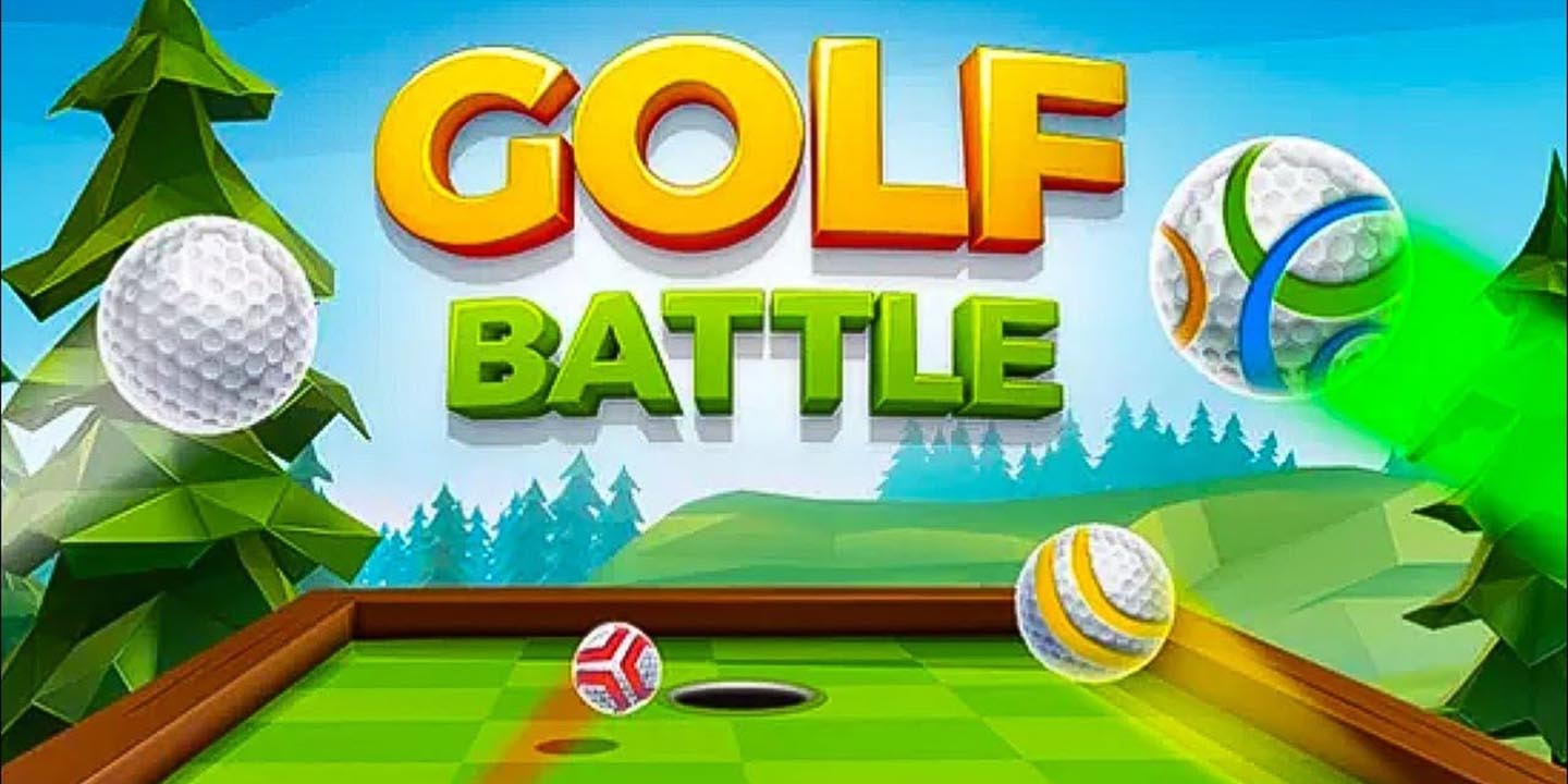 Golf Battle MOD APK cover